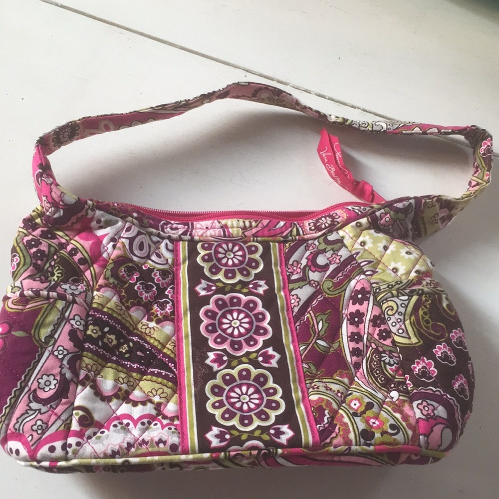 Medium Very Berry Paisley Vera Bradley Bag